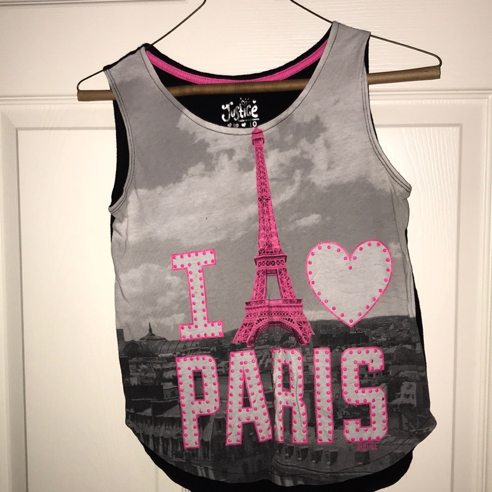 Sleeveless tank top